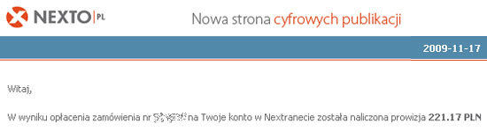 nexto-mailing