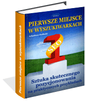 Pierwsze miejsce w wyszukiwarkach Pierwsze miejsce w wyszukiwarkach